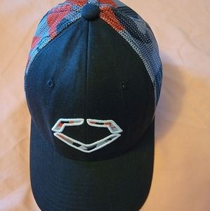 Evoshield hat, excellent condition